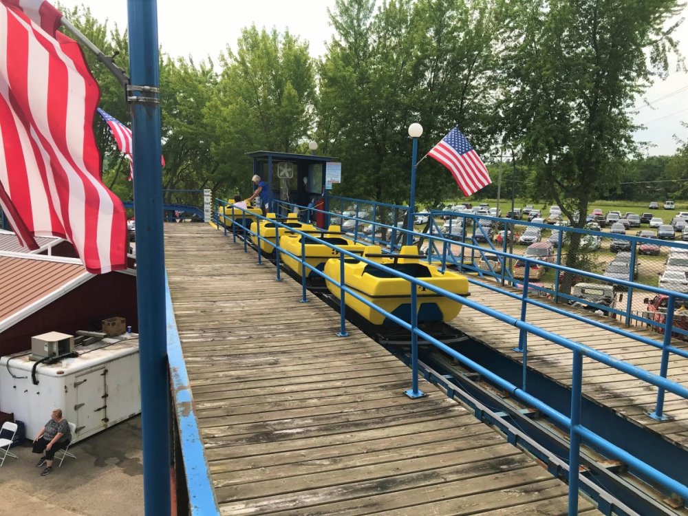 Photo TR: Little Amerricka, Sunday July 28, 2019 - Theme Parks, Roller ...