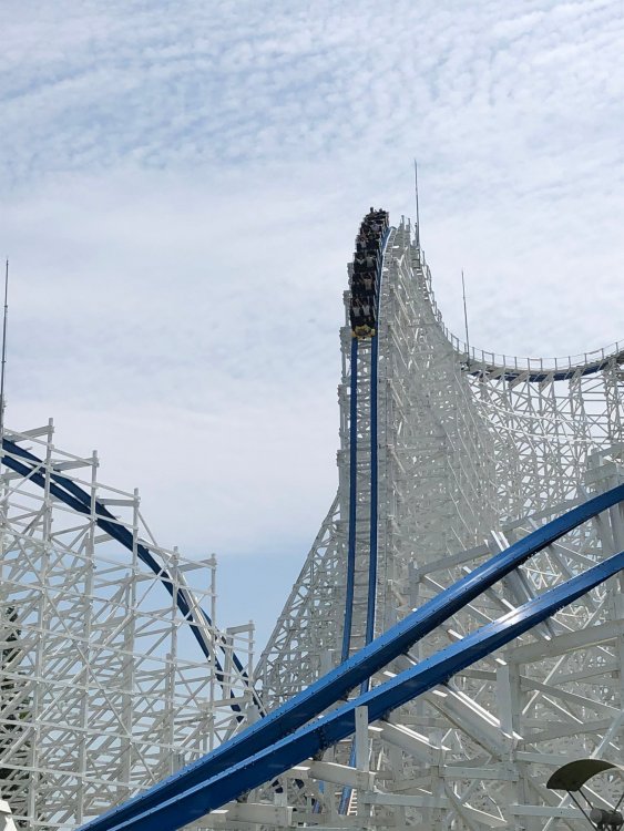 Fantastic first drop, especially in the back