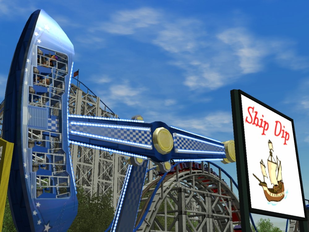 A nice entrance - View Download  Roller coaster tycoon, Roller coaster,  Outdoor blanket