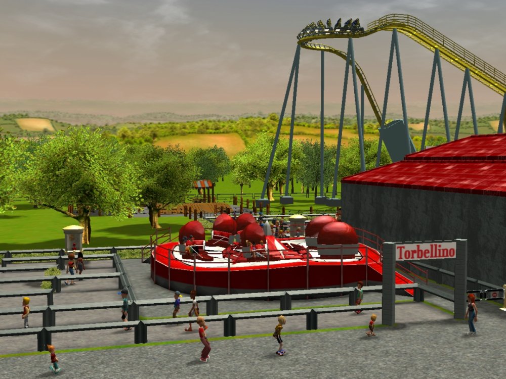 RCT3] Six Flags Connecticut Kingdom - The Final Update - Page 2 - Roller  Coaster Games, Models, and Other Randomness - Theme Park Review