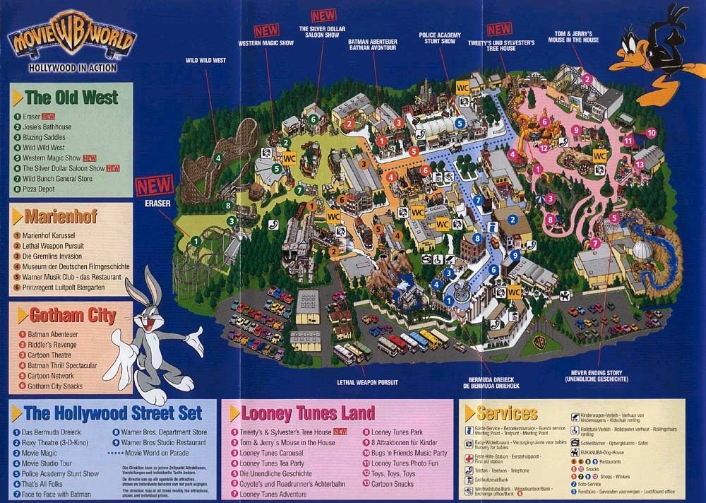 Movie Park Germany Discussion Thread Page 8 Theme Parks, Roller
