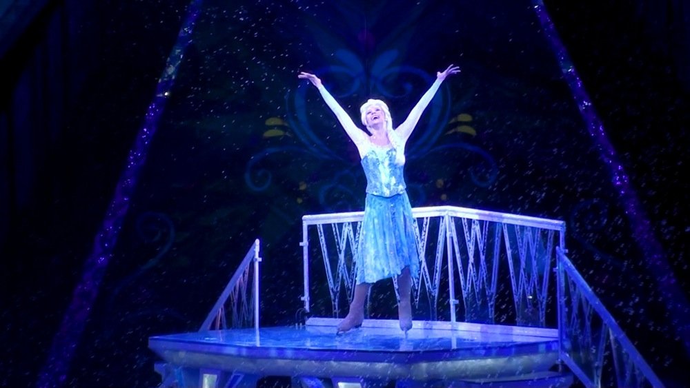 Disney's Frozen On Ice! Photos & Video from the show! Theme Parks