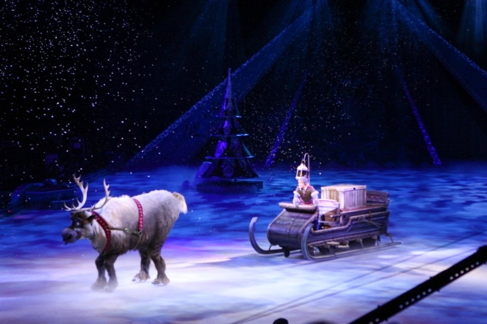 Disney's Frozen On Ice! Photos & Video from the show! Theme Parks
