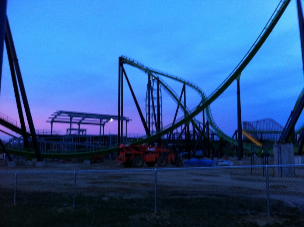 Photo TR Six Flags Great Adventure Opening Day Photo Trip Report