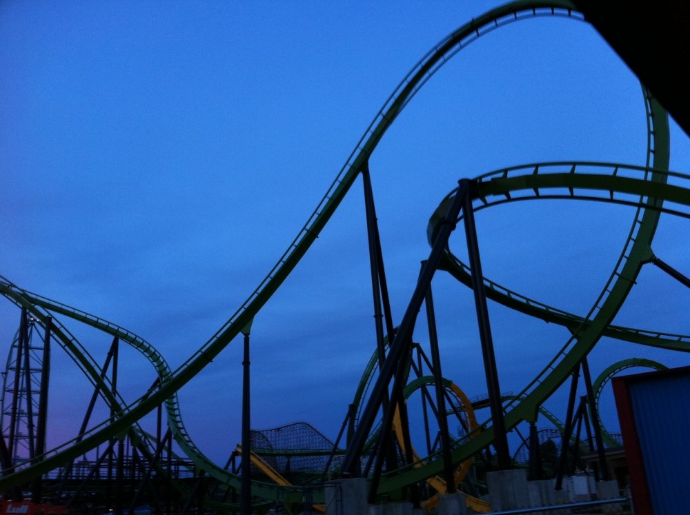 Photo TR Six Flags Great Adventure Opening Day Photo Trip Report