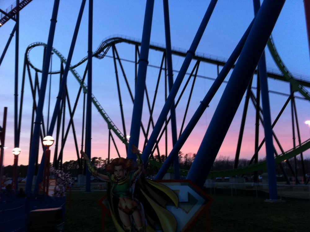 Photo TR Six Flags Great Adventure Opening Day Photo Trip Report
