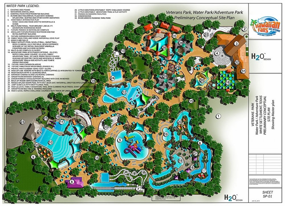 NEWS Hawaiian Falls building two new water parks Theme Parks, Roller