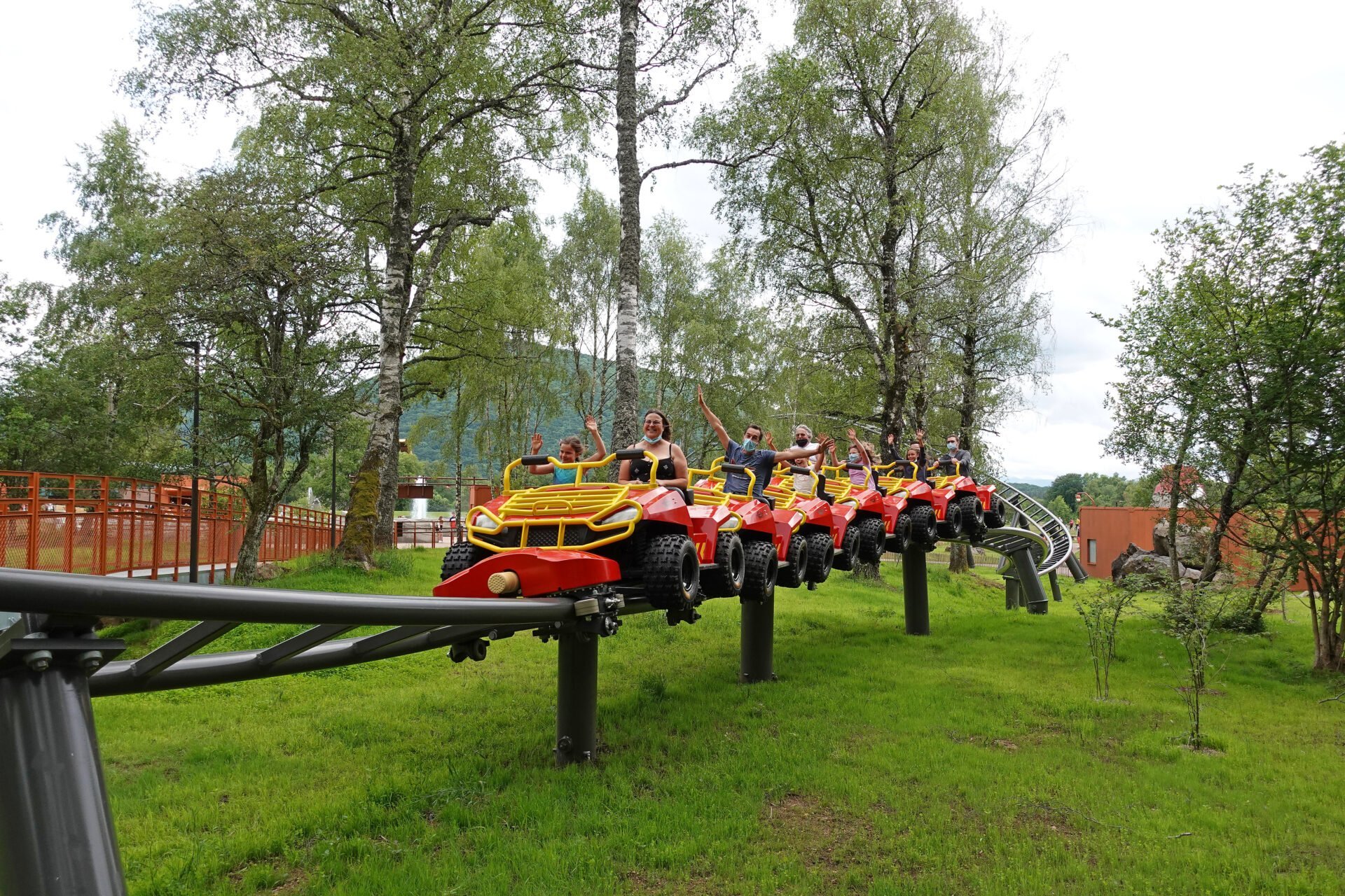 NEWS: Namazu launched coaster opens at Vulcania - Theme Parks, Roller  Coasters, & Donkeys! - Theme Park Review