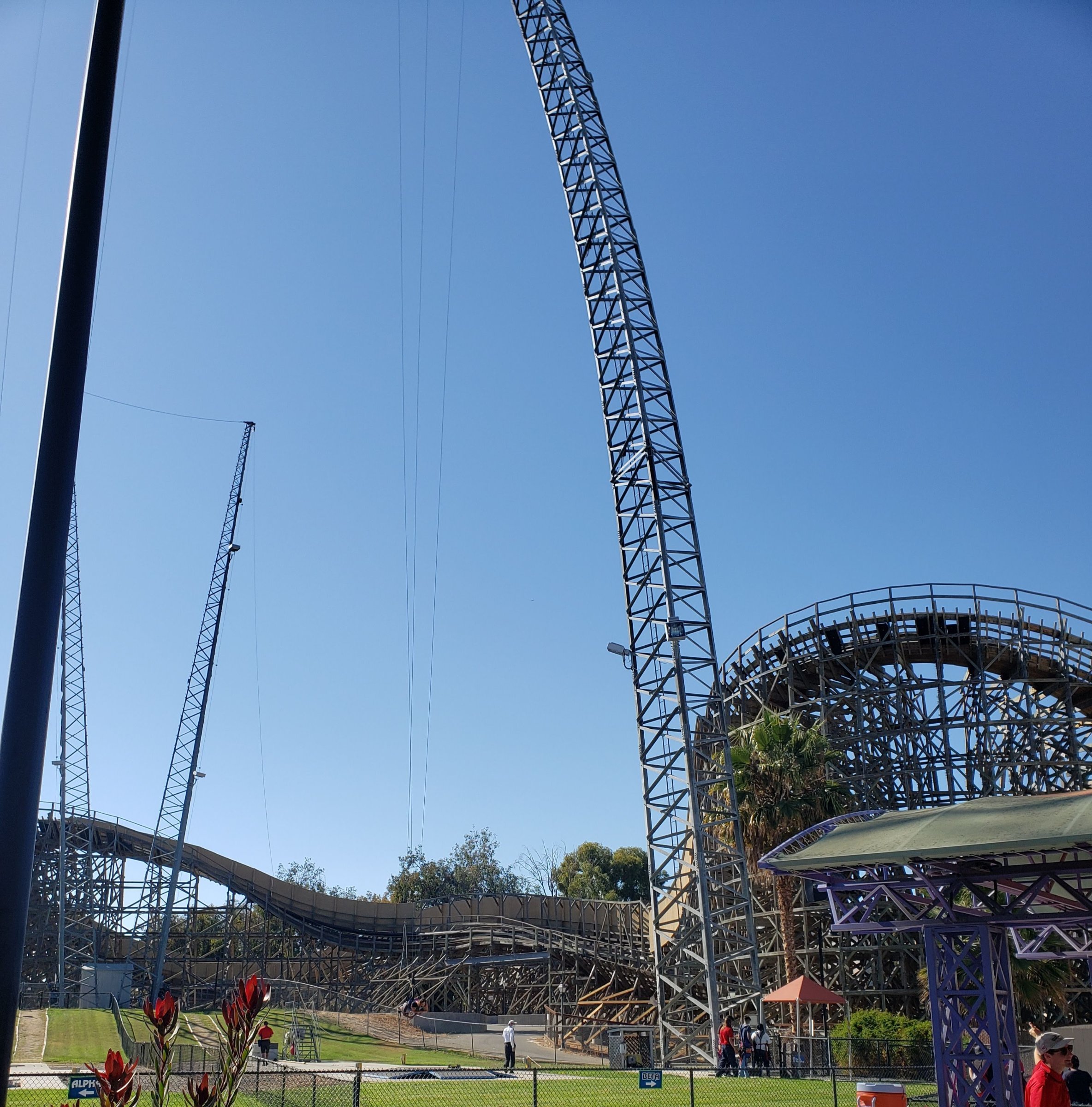 California's Awesome Roller Coasters