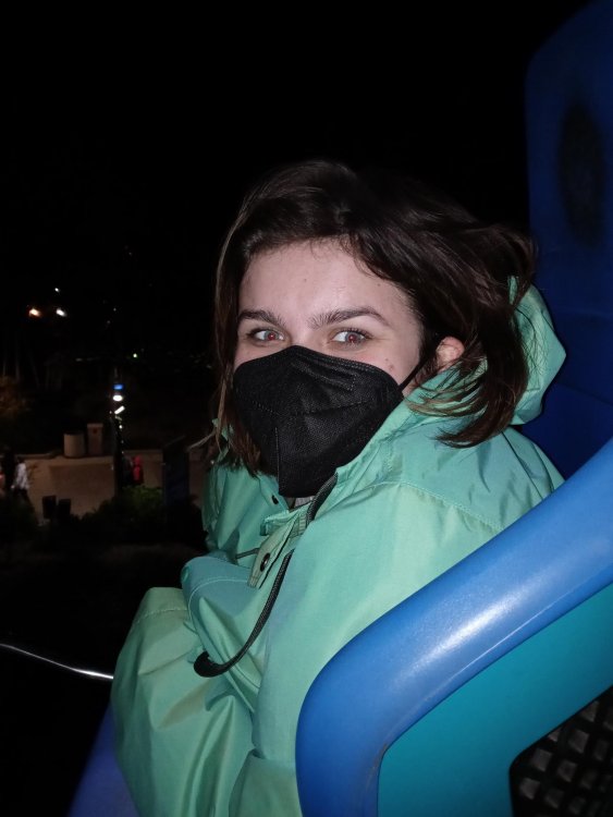 Stuck on the final brake. Manta down!