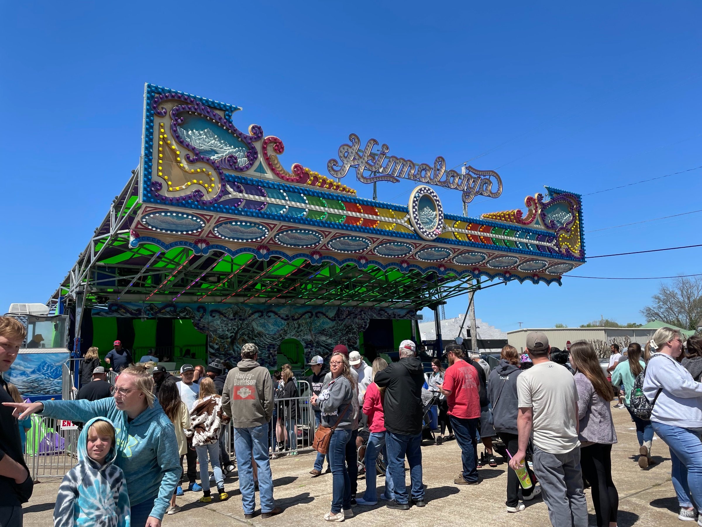 Photo TR 2022 Amory Railroad Festival Theme Parks, Roller Coasters