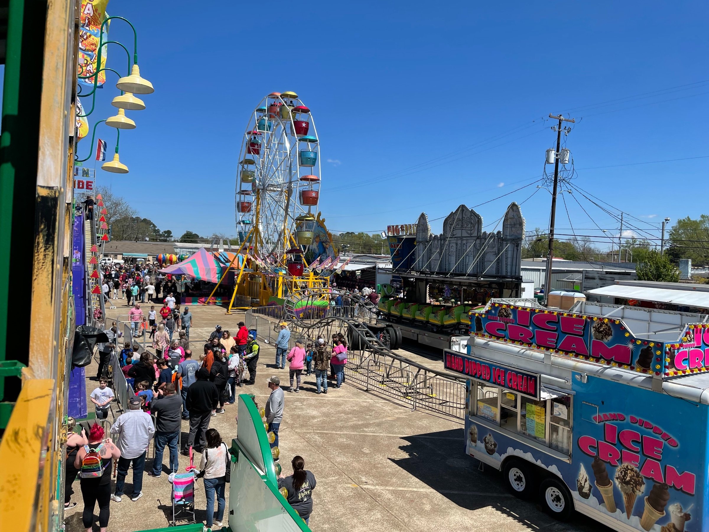 Photo TR 2022 Amory Railroad Festival Theme Parks, Roller Coasters