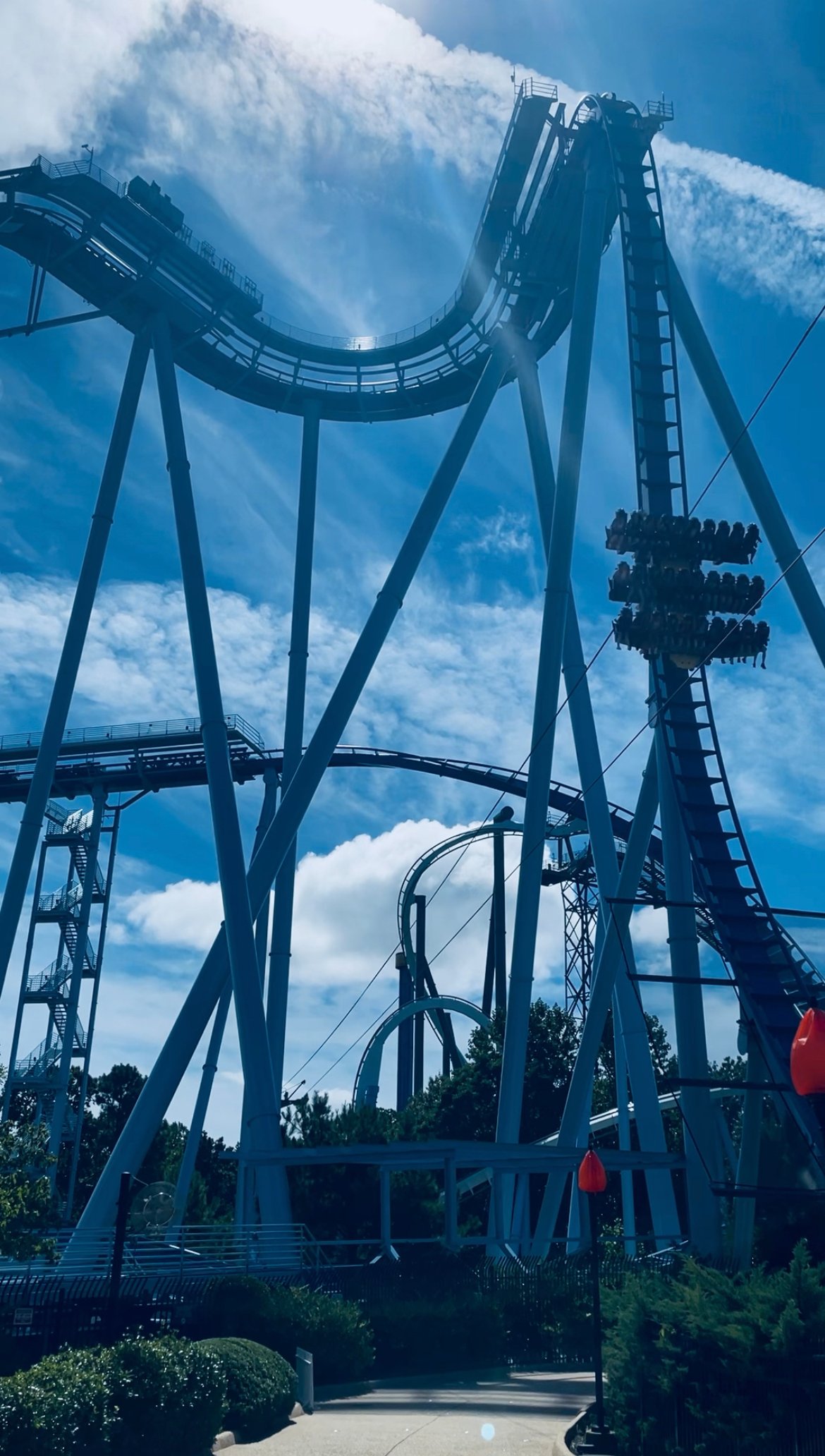 Conquered [Pantheon] and [DarKoaster] at [Busch Gardens