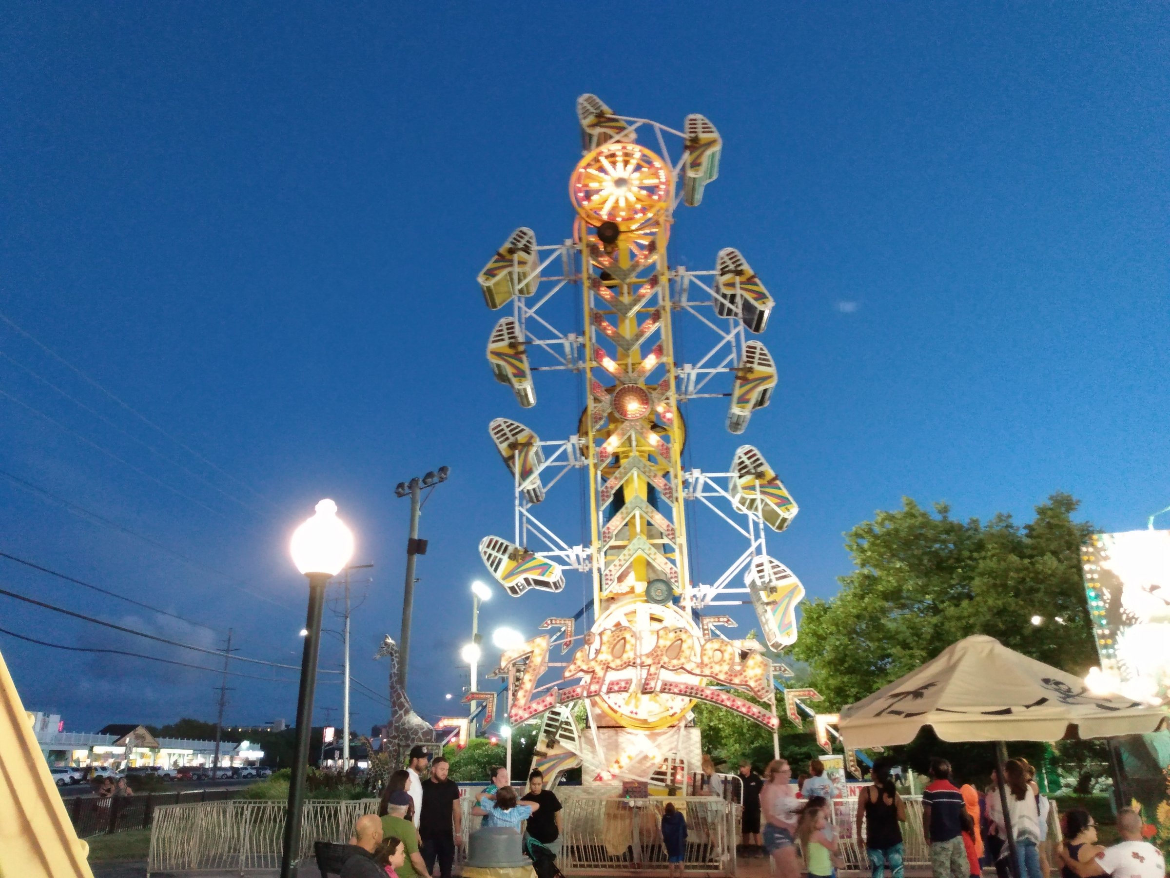 Photo TR Ocean City Maryland, August 16th, 2022. Theme Parks, Roller