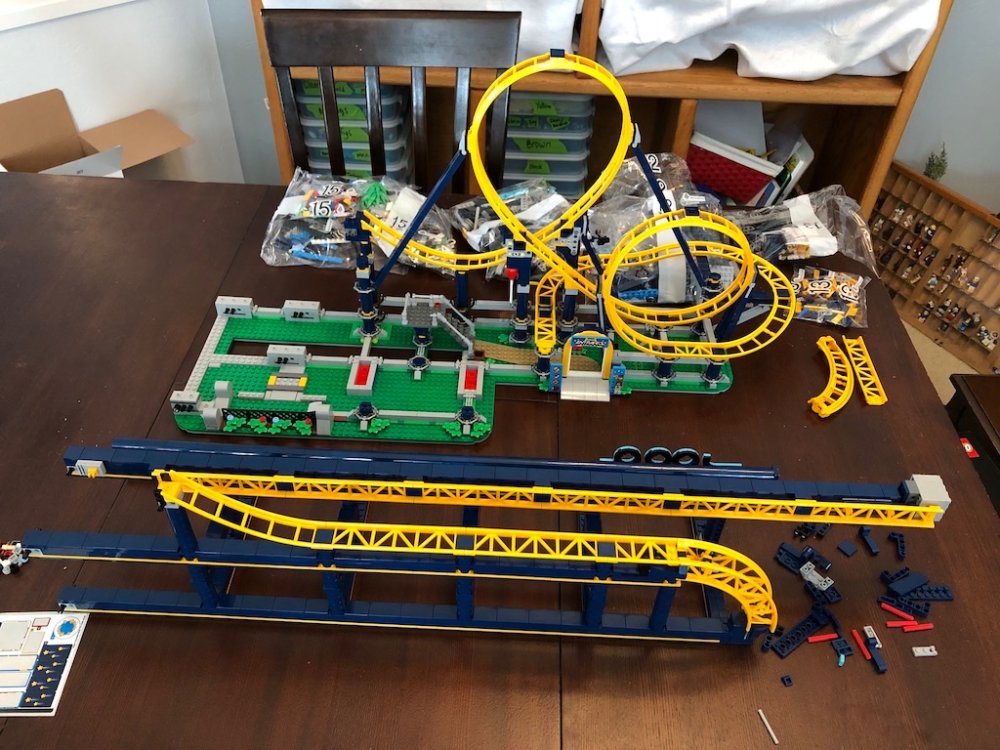LEGO Roller Coasters and Rides Theme Parks, Roller Coasters