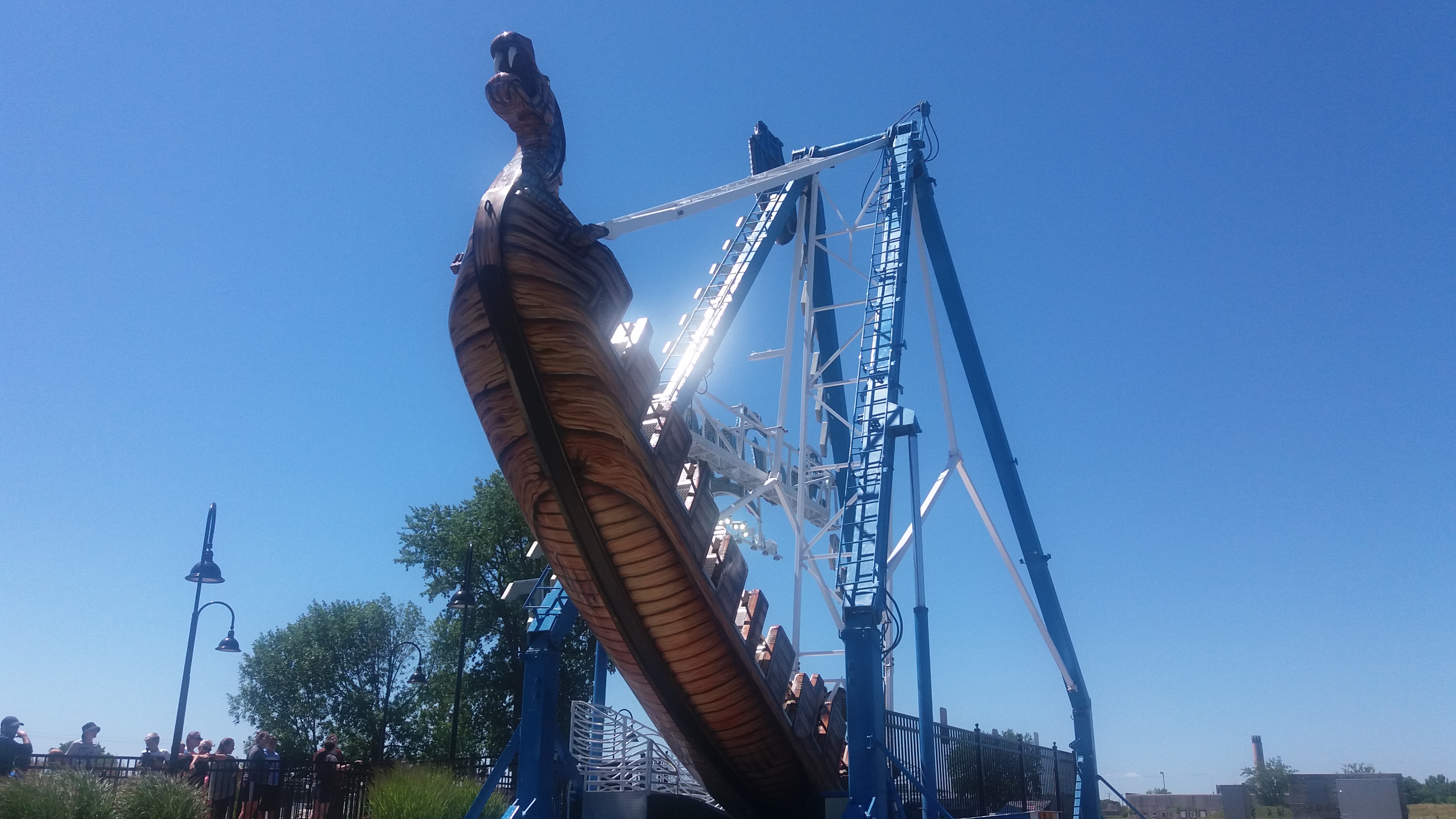 Bay Beach Amusement Park Sea Dragon
