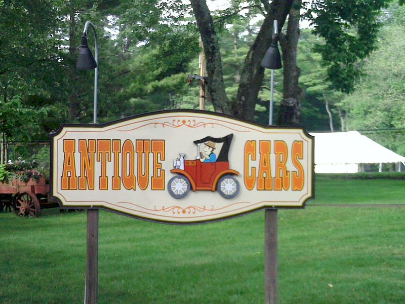Canobie Lake Park - Antique Cars
