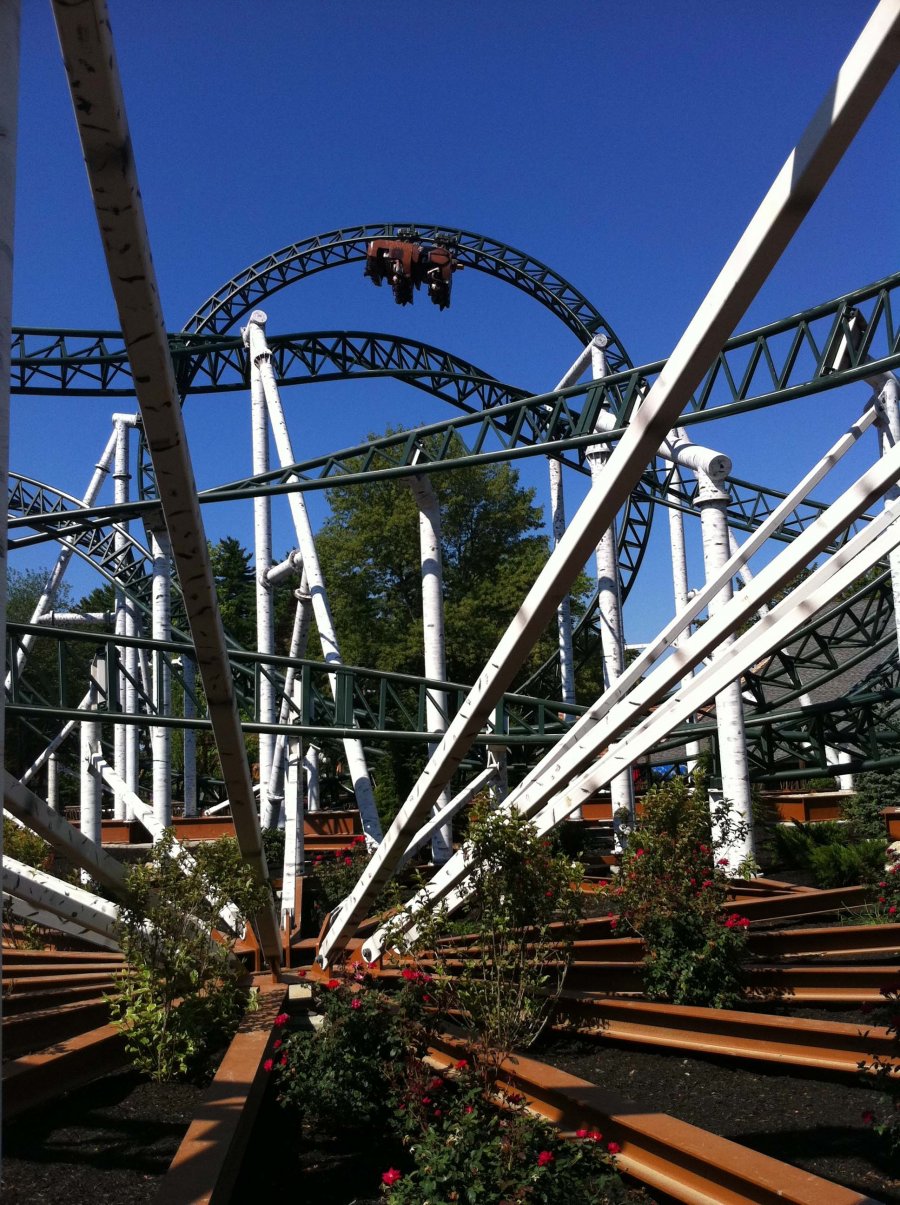 Canobie Lake Park - Untamed