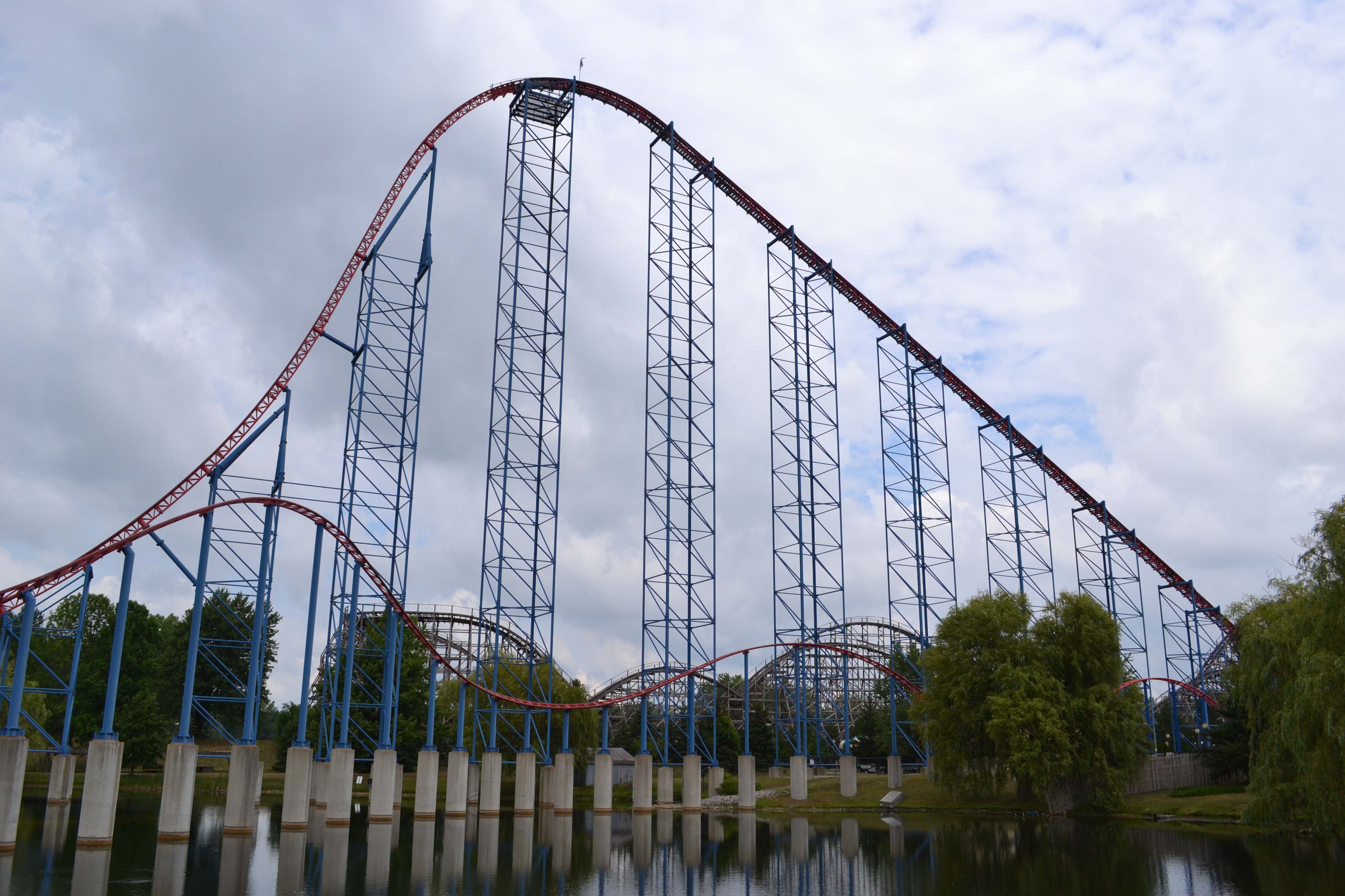 Darien Lake - Ride of Steel