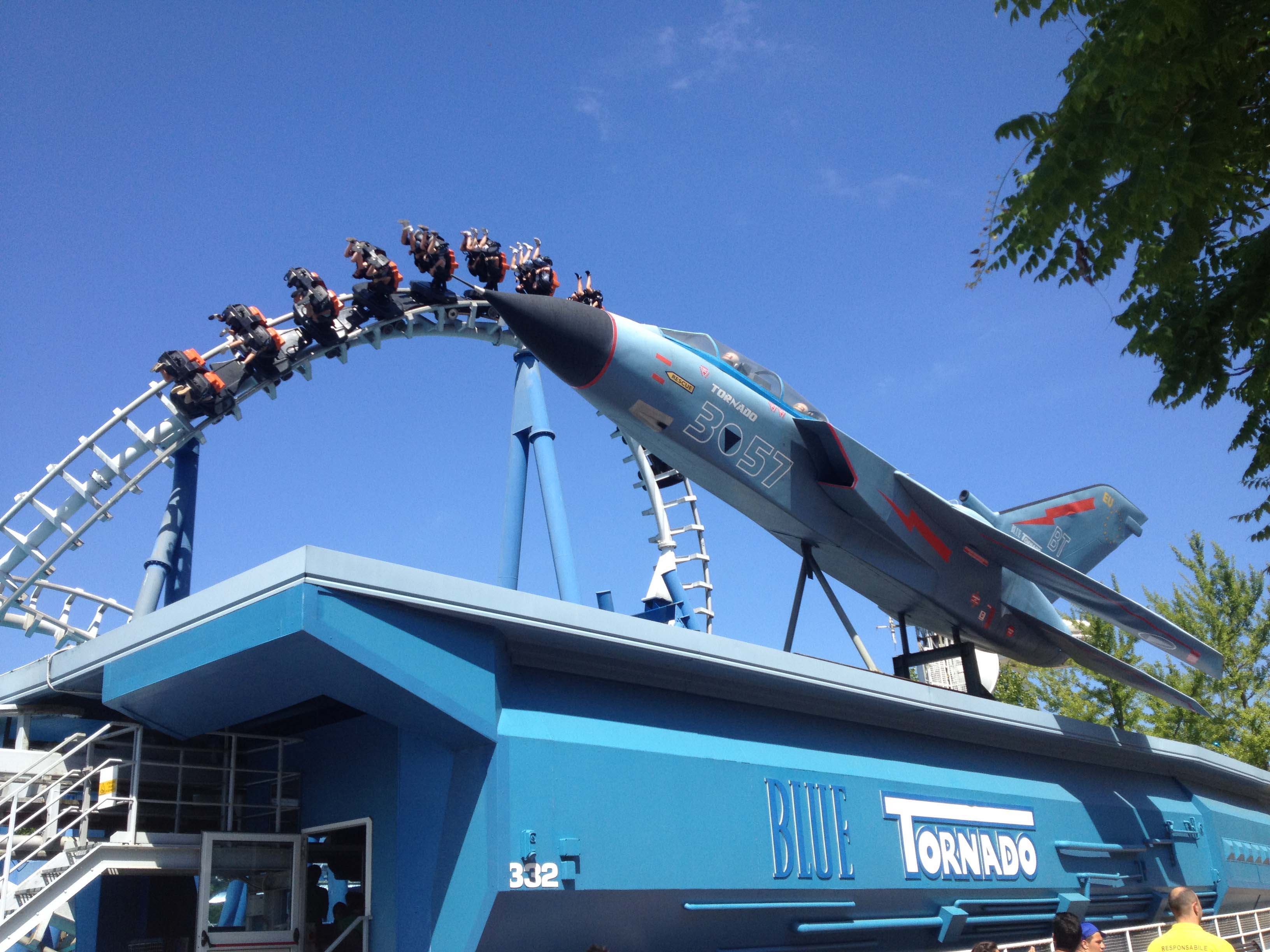 Blue Tornado Blue Tornado