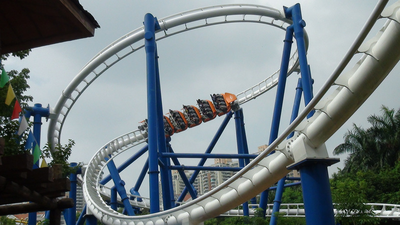 Happy Valley Shenzhen Bullet Coaster