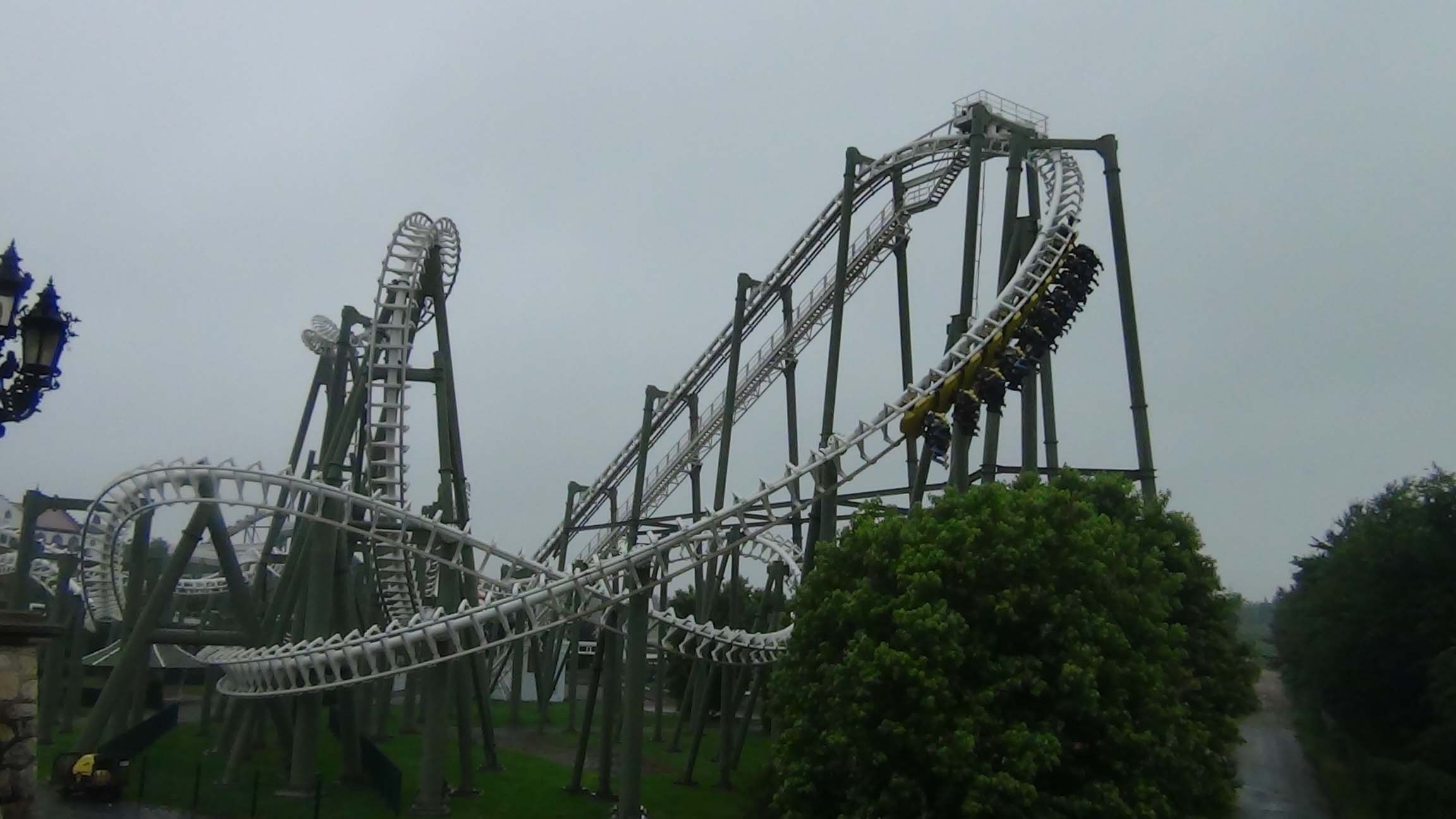 Heide Park - Limit Roller