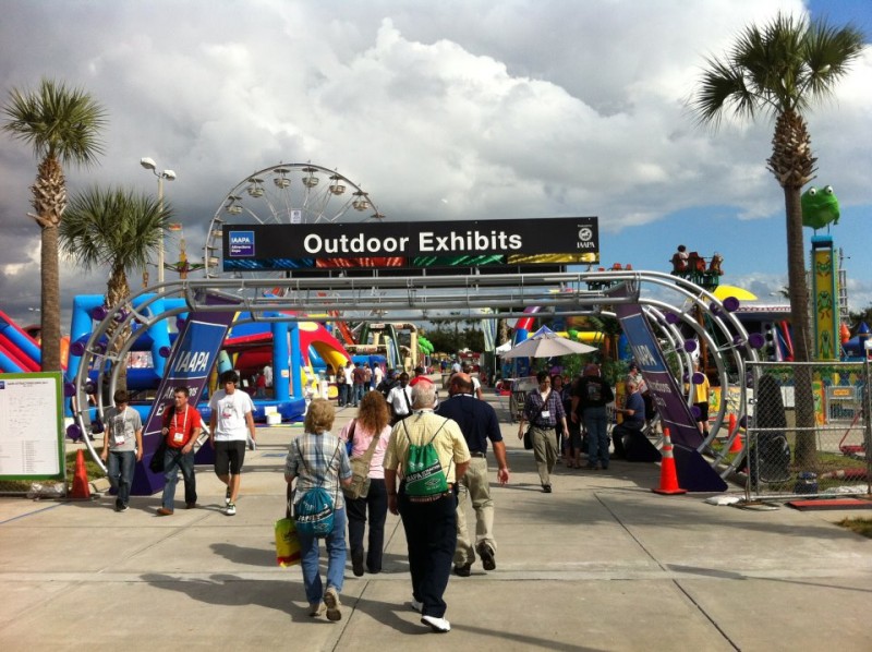IAAPA Trade Show IAAPA 2011 Trade Show Update Orlando, FL