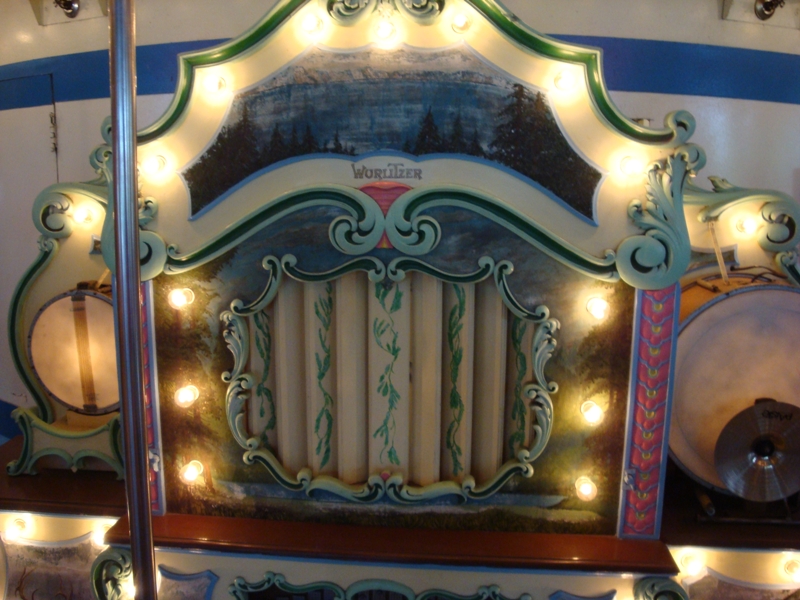 Kennywood Park - Merry-Go-Round