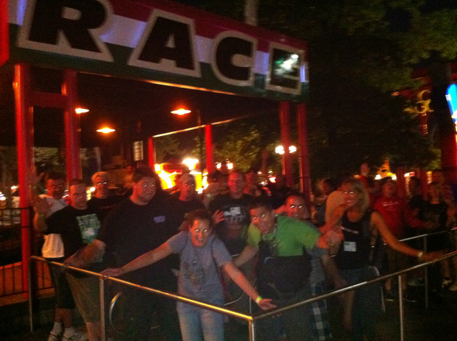 Kennywood Park Road to Cedar Point Tour 2011