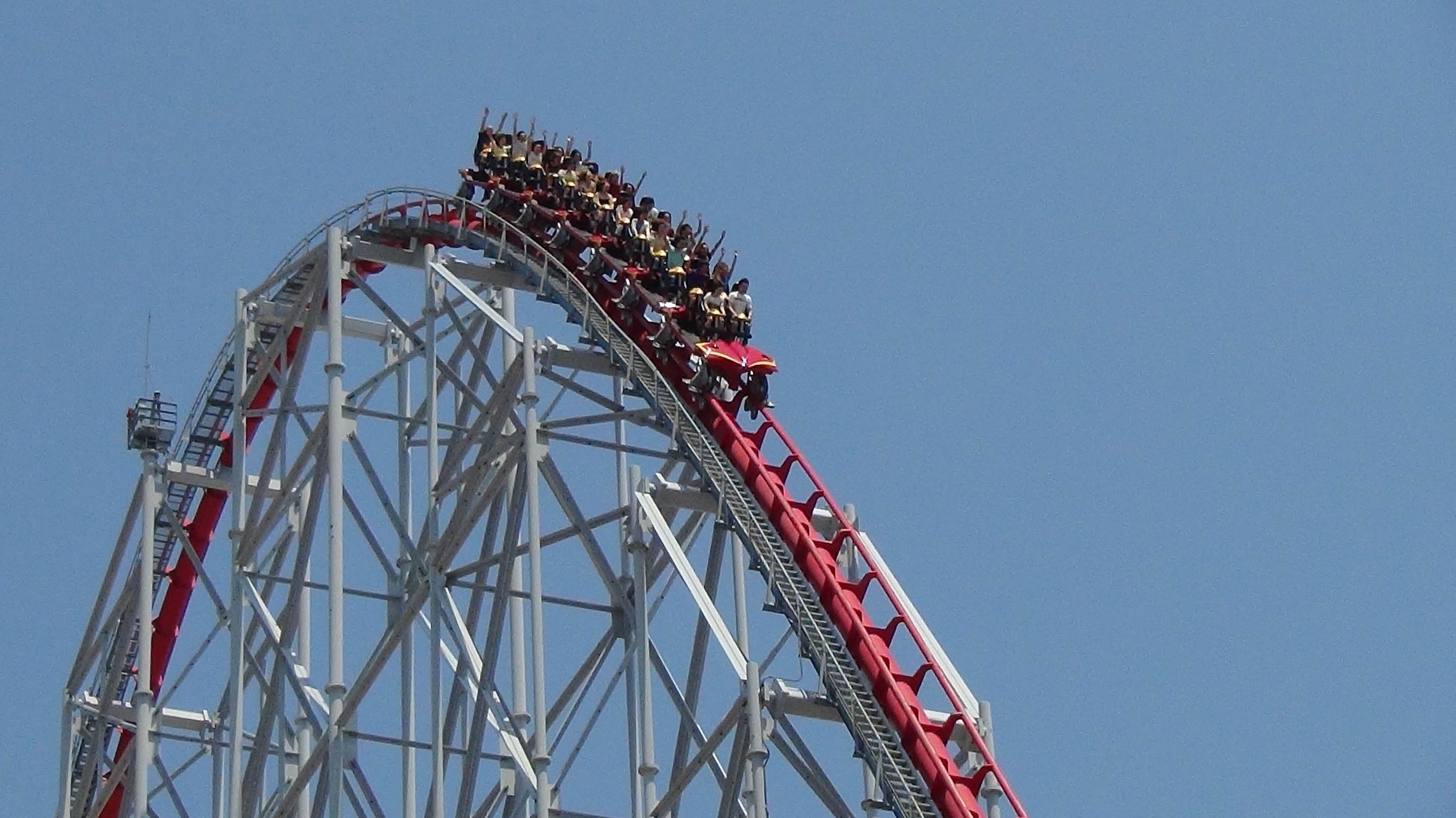 Nagashima Spa Land Steel Dragon 2000