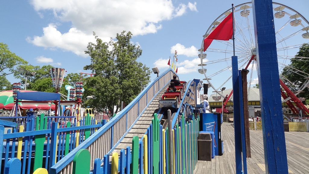 Playland Park - Kiddie Coaster