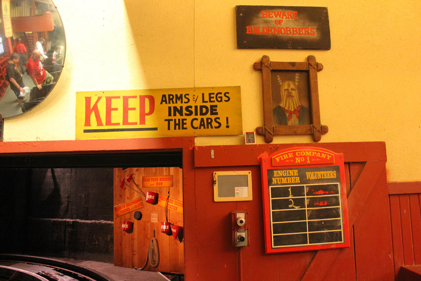 Silver Dollar City Fire in the Hole