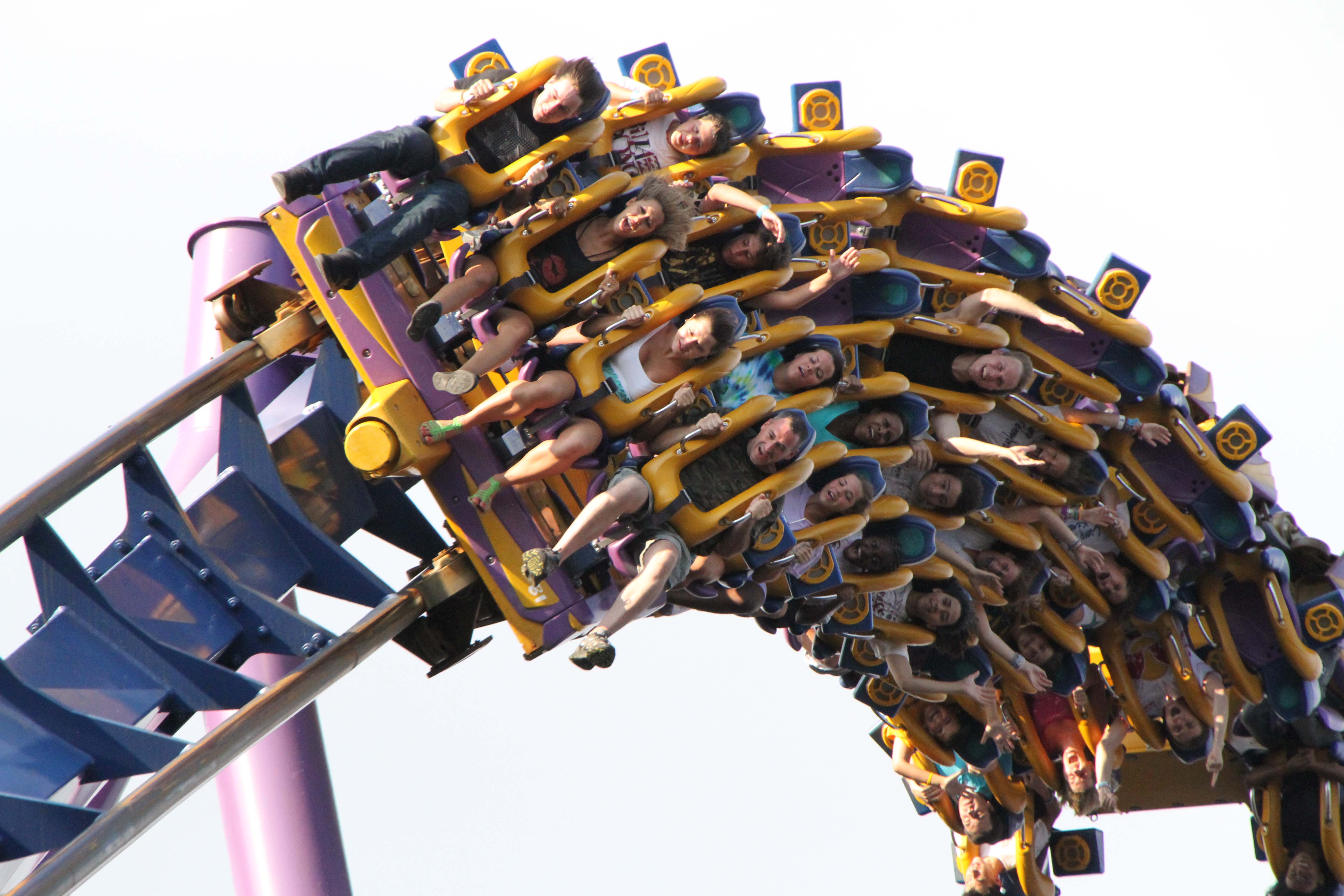 Six Flags Great Adventure Bizarro