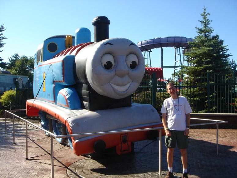Six Flags New England - Theme Park Review's 2008 East Coast Trip