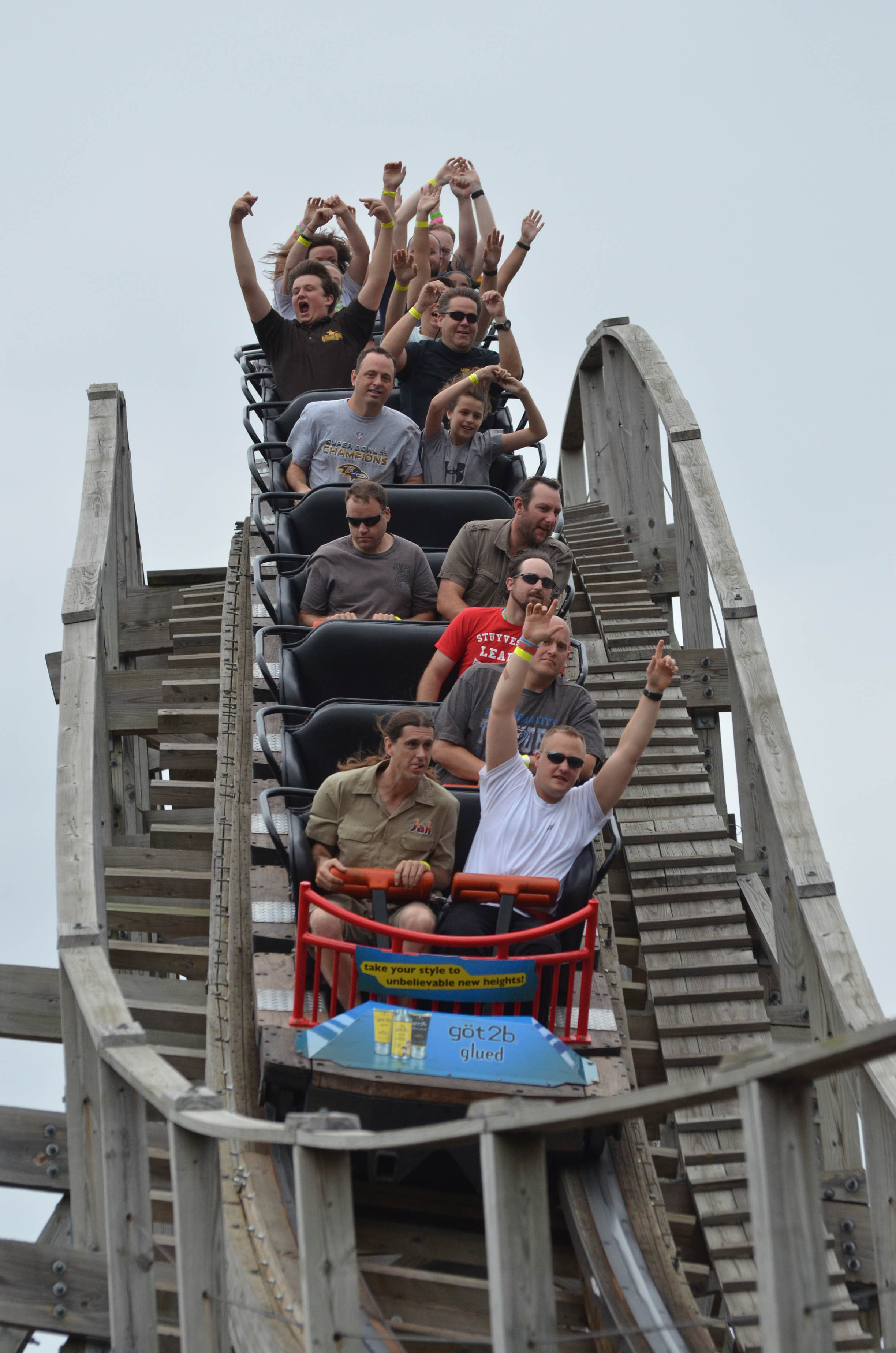 Six Flags St. Louis - American Thunder