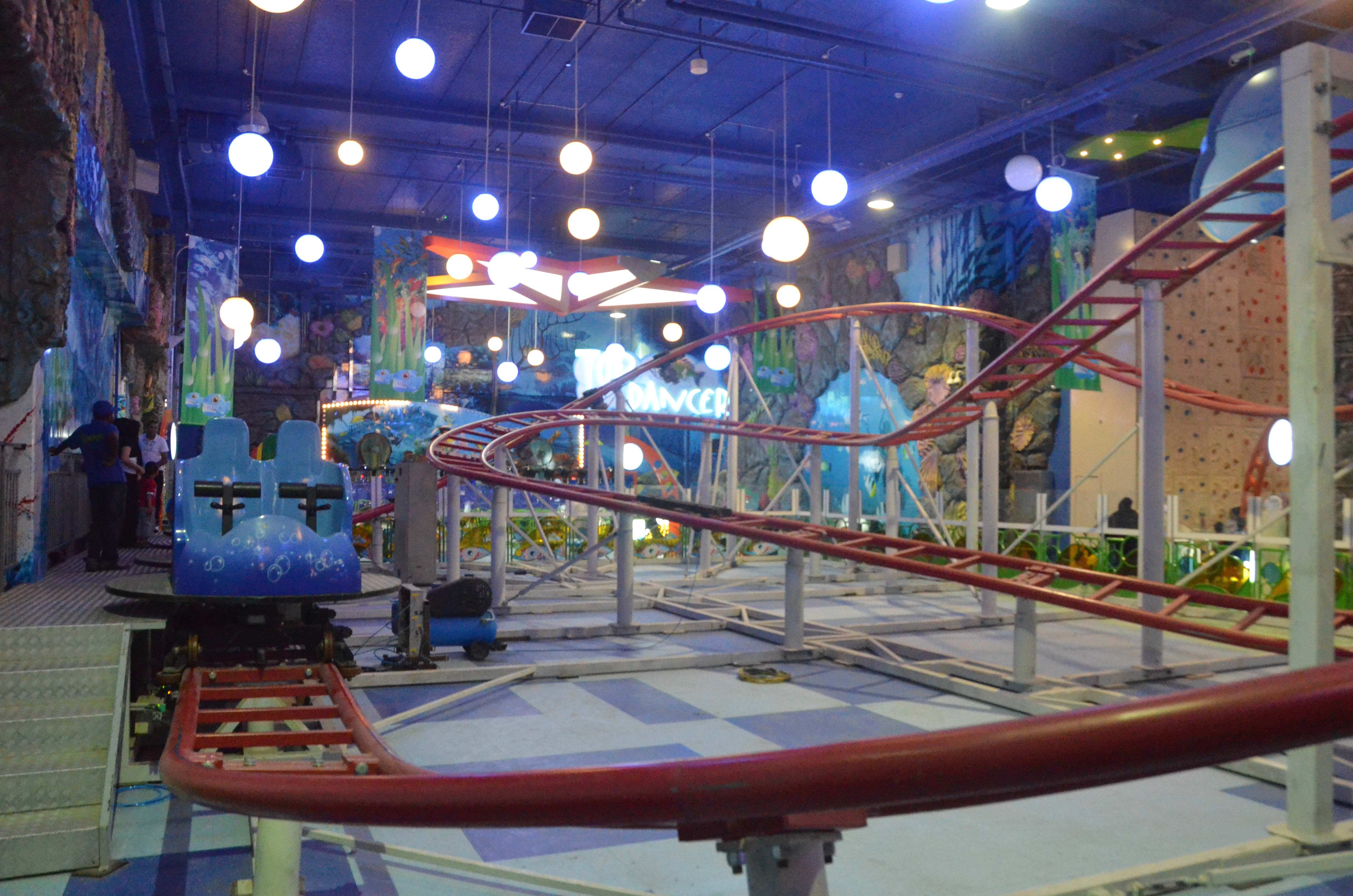 Sparky's Family Fun Center Mushrif - Crazy Twister