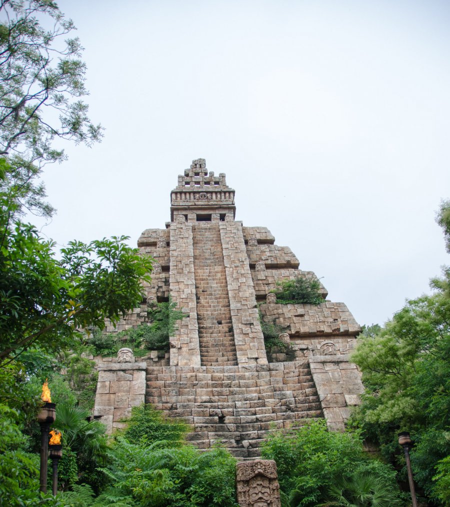 Tokyo DisneySea - Indiana Jones Adventure: Temple of the Crystal Skull