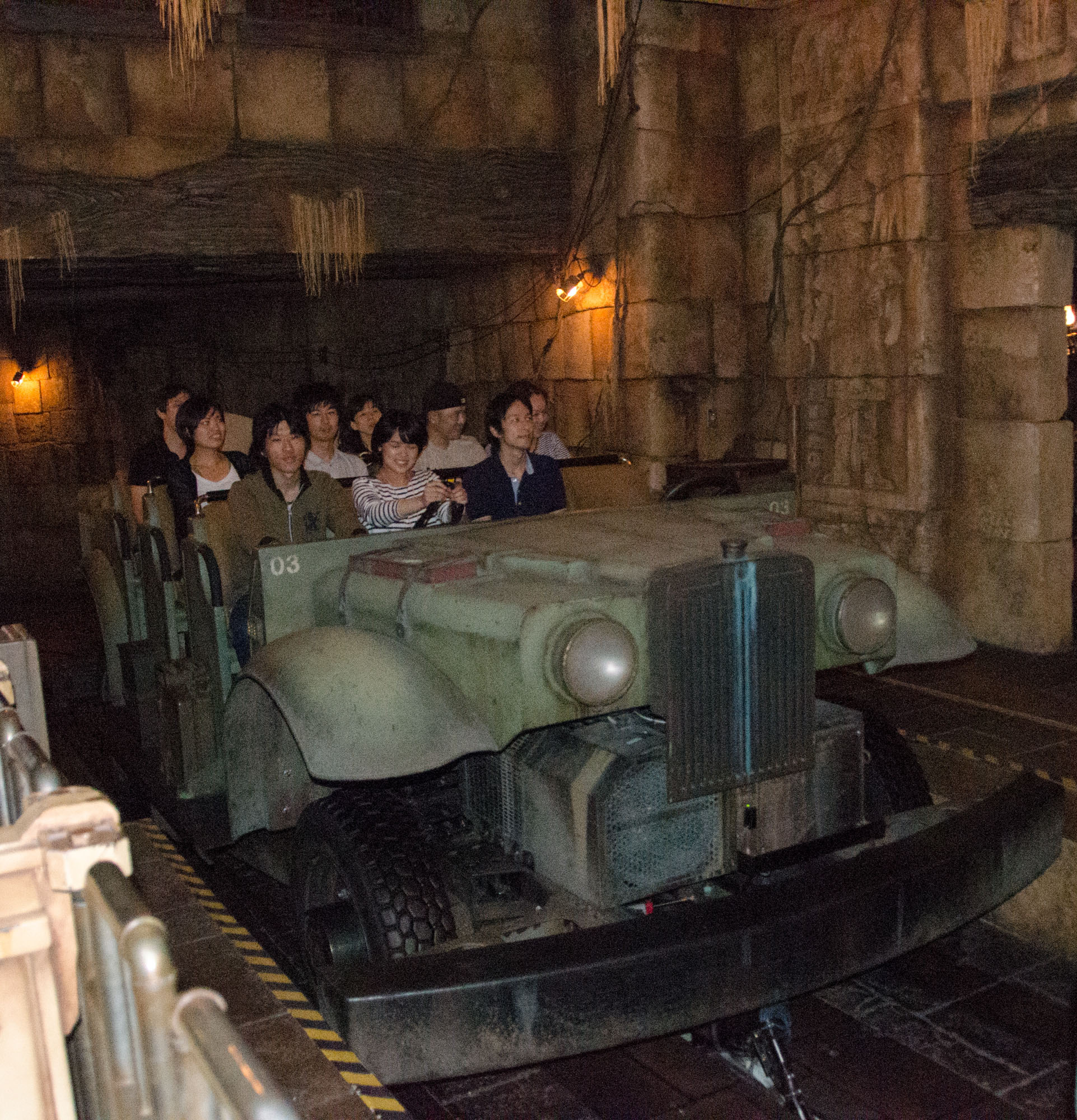 Tokyo DisneySea Indiana Jones Adventure Temple of the Crystal Skull