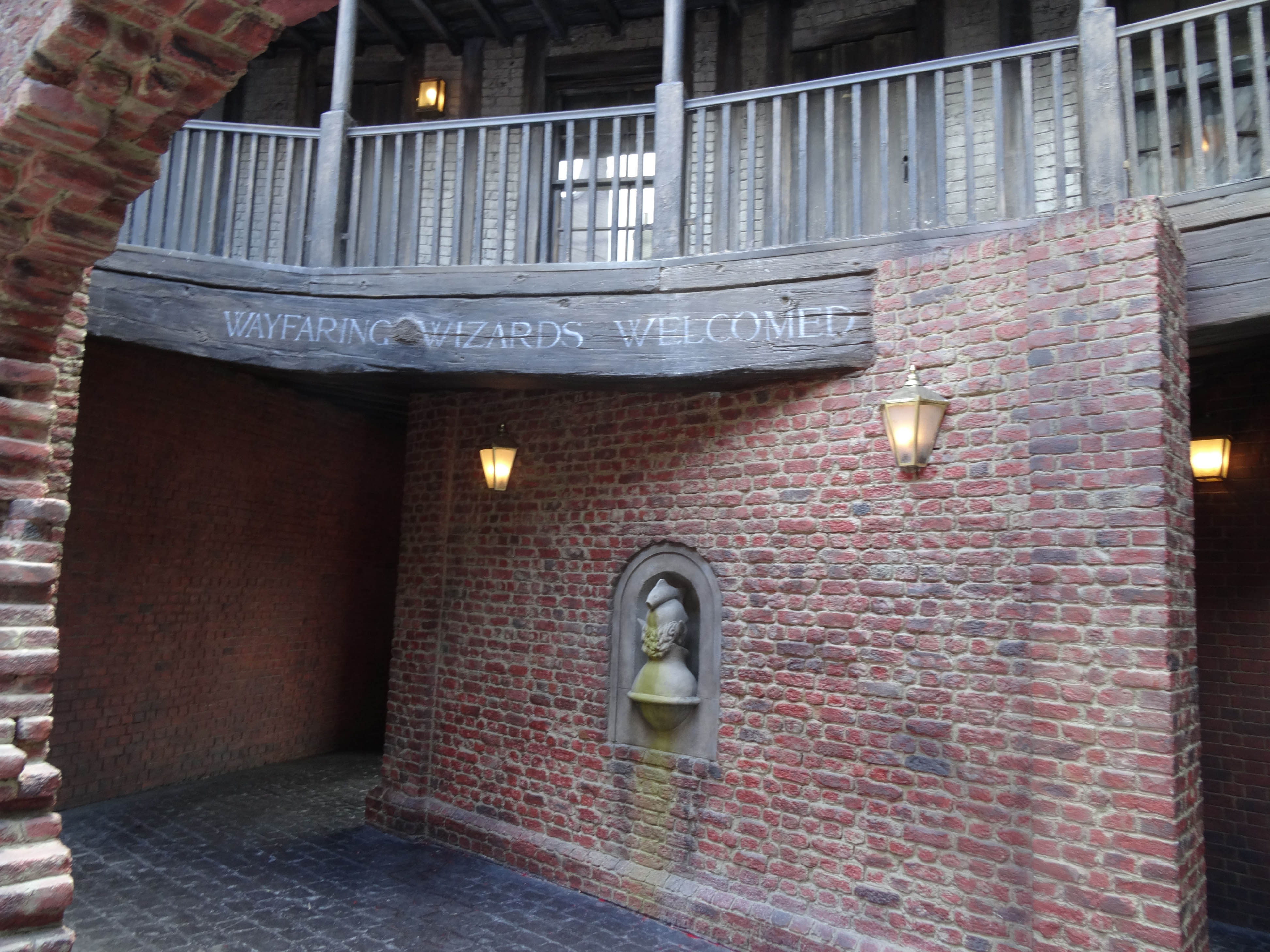 Universal Studios Orlando - Diagon Alley Media Day 2014