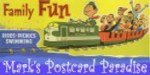 Old Frontierland/Disneyland Postcards!