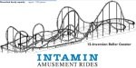 The Intamin 12 Inversion Coaster!