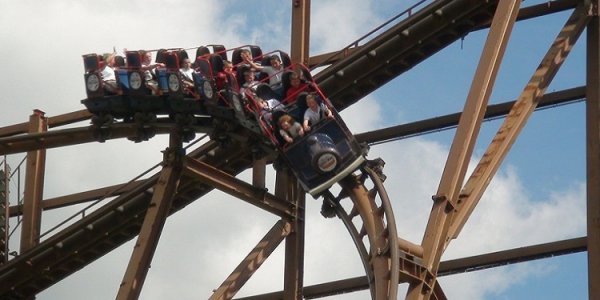 Theme Park Review Photo & Video Update! Drayton Camelot Theme Park, UK!
