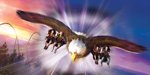 Dollywood's Wild Eagle POV Video!