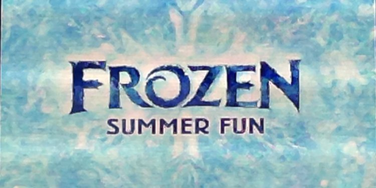 Frozen Summer Fun Event at WDW!