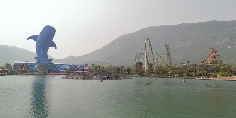 Report from Chimelong Ocean Kingdom!
