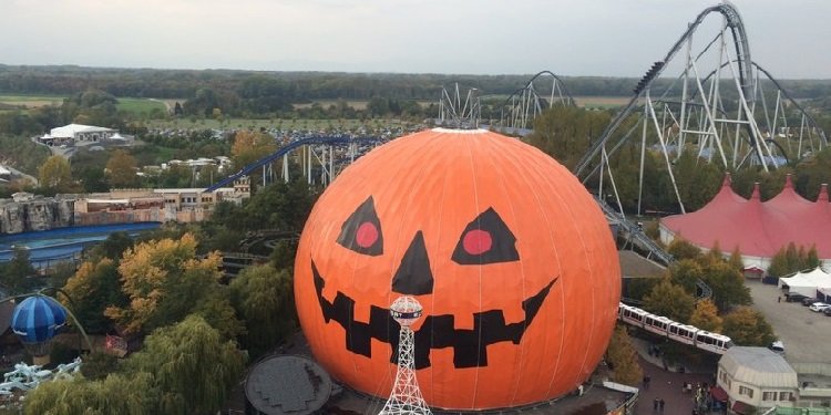 A Crisp Fall Day at Europa Park!