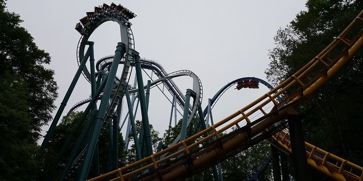 Report from Kings Dominion & Busch Gardens!