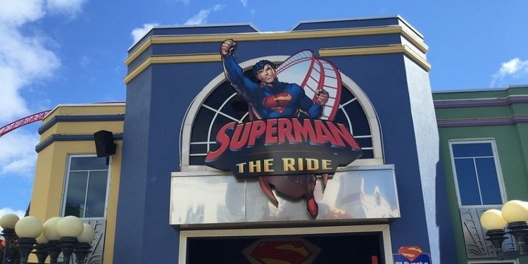Superman VR Media Day Report!