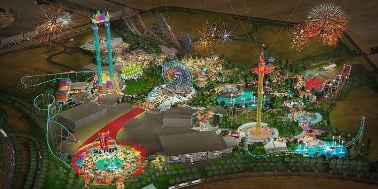 Ground Is Broken for Six Flags Dubai!