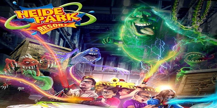 Ghostbusters Coming to Heide Park, Germany!